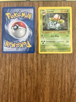 Lot Of 14 Ivysaur Vintage 1999 Base Set 2 Pokemon Cards - Image 2