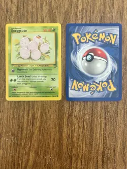 Lot Of 30 Exeggcute Vintage 1999 Base Set 2 Pokemon Cards - Image 2
