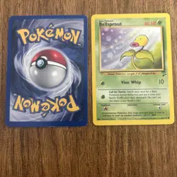 Lot Of 37 Bellsprout Vintage 1999 Base Set 2 Pokemon Cards - Image 2