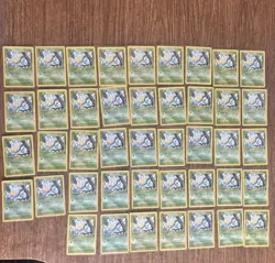 Lot Of 43 Weedle Vintage 1999 Base Set 2 Pokemon Cards - Image 1