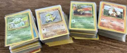 Vintage 1999 Base Set Pokemon Card Lot / 300 Cards - Image 2