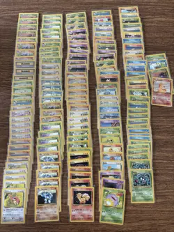 Vintage 1999 Base Set Pokemon Card Lot / 300 Cards - Image 3