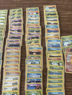 Vintage 1999 Base Set Pokemon Card Lot / 300 Cards - Image 5
