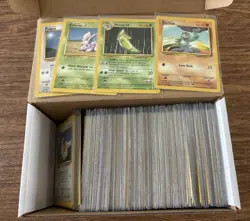 300/1999 Vintage Base Set Pokemon Cards - Image 1