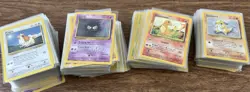 300/1999 Vintage Base Set Pokemon Cards - Image 2