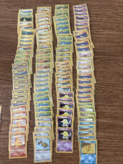 300/1999 Vintage Base Set Pokemon Cards - Image 3