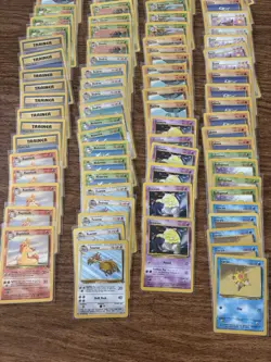 300/1999 Vintage Base Set Pokemon Cards - Image 5