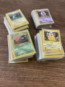 300/ Vintage 1999 Base Set Pokemon Cards - Image 2