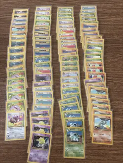 300/ Vintage 1999 Base Set Pokemon Cards - Image 3