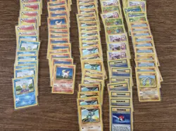 Huge Lot Vintage 1999 Base Set / Base Set 2 Pokemon Cards/ 459 Cards - Image 4