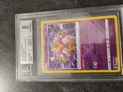 Pokemon TCG Radiant Alakazam 2022 SWSH12 Silver Tempest Holo Card #059/195 - Image 2