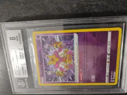 Pokemon TCG Radiant Alakazam 2022 SWSH12 Silver Tempest Holo Card #059/195 - Image 3