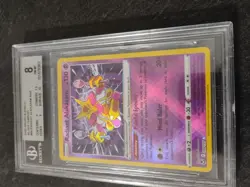 Pokemon TCG Radiant Alakazam 2022 SWSH12 Silver Tempest Holo Card #059/195 - Image 4