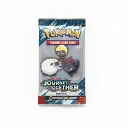 Pokemon TCG journey together Booster fun Pack Sealed (3 cards) - Image 1