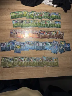 Pokemon Ascended Heroes 370 Card Master Set Lot All Reverse Holo & Holo No Base - Image 1