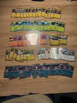 Pokemon Ascended Heroes 370 Card Master Set Lot All Reverse Holo & Holo No Base - Image 3