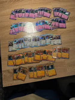 Pokemon Ascended Heroes 370 Card Master Set Lot All Reverse Holo & Holo No Base - Image 4