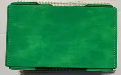 Stronghold 200+ Card Convertible Deck Box: Green GameGenic NICE Condition! - Image 3