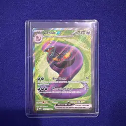 Arbok ex Full Art NM 185/165 Scarlet & Violet 151 Pokemon Card - Image 1