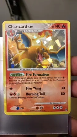 Charizard - (Cracked Ice Holo) 001/099 Miscellaneous Cards & Products Holo - Image 1