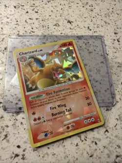 Charizard - (Cracked Ice Holo) 001/099 Miscellaneous Cards & Products Holo - Image 1