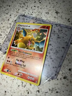 Charizard - (Cracked Ice Holo) 001/099 Miscellaneous Cards & Products Holo - Image 4