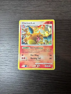 Pokemon Trading Card Game - Charizard Lv. 60 (Cracked Ice Holo) | 2009 1/99 - Image 1