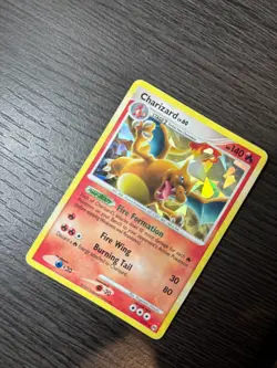 Pokemon Trading Card Game - Charizard Lv. 60 (Cracked Ice Holo) | 2009 1/99 - Image 2