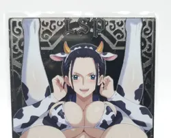 Goddess Story - Silver Metal Waifu Card - Nico Robin - NUMBERED 014/100 - Image 2