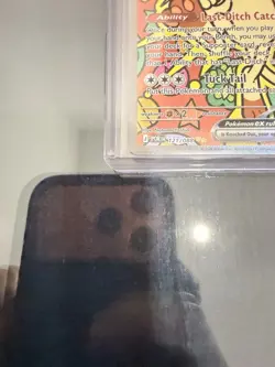 Pokemon Meowth EX Full Art Holo Card 121/088 Basic 170 HP Cat Pokemon TCG - Image 2