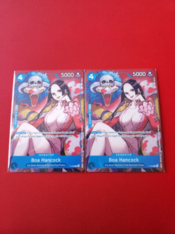 One Piece Card Game Promo Boa Hancock P-066 english 2x - Image 1
