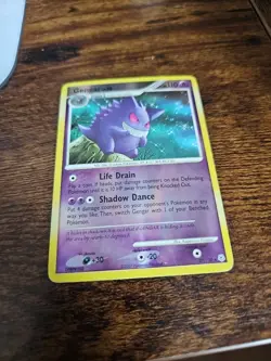 Gengar Lv.39 - Diamond and Pearl Reverse Holo Card - Image 1