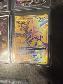 Pokemon Card Lot Gyarados Ex Full Art. Mew Xy192 3 Charizards. Tag Team Promo - Image 4