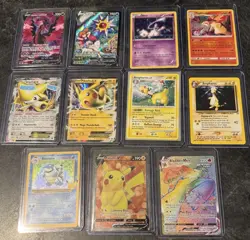 Pokemon Card Lot| Starmie V Character Rare. Mew Xy Rare Promo! 11 Card Lot - Image 1