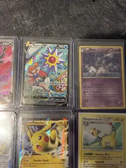 Pokemon Card Lot| Starmie V Character Rare. Mew Xy Rare Promo! 11 Card Lot - Image 3