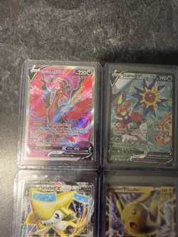 Pokemon Card Lot| Starmie V Character Rare. Mew Xy Rare Promo! 11 Card Lot - Image 4