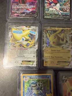 Pokemon Card Lot| Starmie V Character Rare. Mew Xy Rare Promo! 11 Card Lot - Image 5