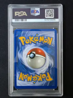 Kyogre ex 95/100 PSA 4 Crystal Guardians Holo Graded Pokemon Card - Image 2