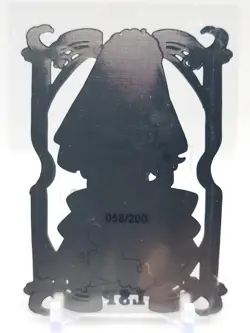 Goddess Story - Silver Metal Waifu Card - Nami - NUMBERED 058/200 - Image 2