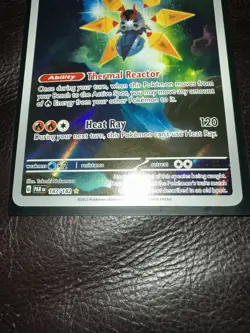 Iron Moth 187/182 Sv04: Paradox Rift Pokemon TCG Holo Card NM+ Condition - Image 4