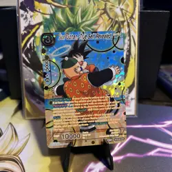 Dragon Ball Super Card Game Son Gohan, True Self Revealed Critical Blow BT22-092 - Image 1