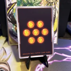 Dragon Ball Super Card Game Son Gohan, True Self Revealed Critical Blow BT22-092 - Image 2