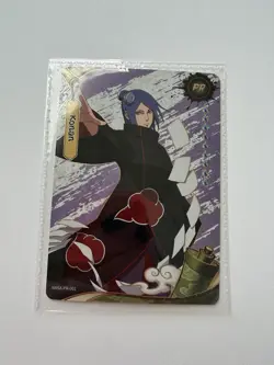 Kayou Naruto TCG Konan NRSA-PR-001 Promo Card - Sealed Near Mint - Image 1