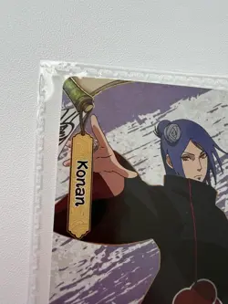 Kayou Naruto TCG Konan NRSA-PR-001 Promo Card - Sealed Near Mint - Image 2