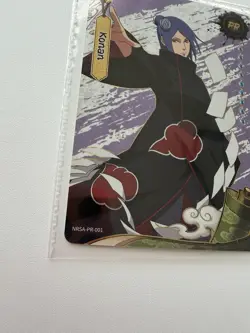 Kayou Naruto TCG Konan NRSA-PR-001 Promo Card - Sealed Near Mint - Image 4