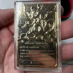 Mewtwo Pokemon 23k Gold-Plated Trading Card and Pokeball - Limited Edition 1999 - Image 3