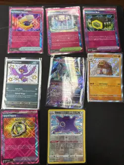 21 Card Pokemon Lot - Modern, Mid-Era, & Vintage - Misc - Image 1