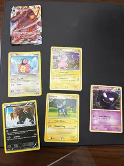 21 Card Pokemon Lot - Modern, Mid-Era, & Vintage - Misc - Image 3