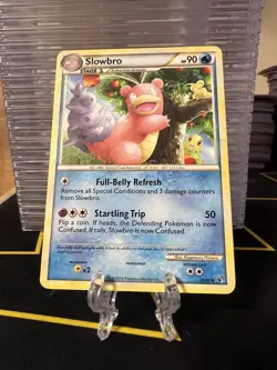 Pokemon Slowbro 38/90 Undaunted HGSS Non Holo Card - Image 1