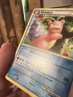 Pokemon Slowbro 38/90 Undaunted HGSS Non Holo Card - Image 3